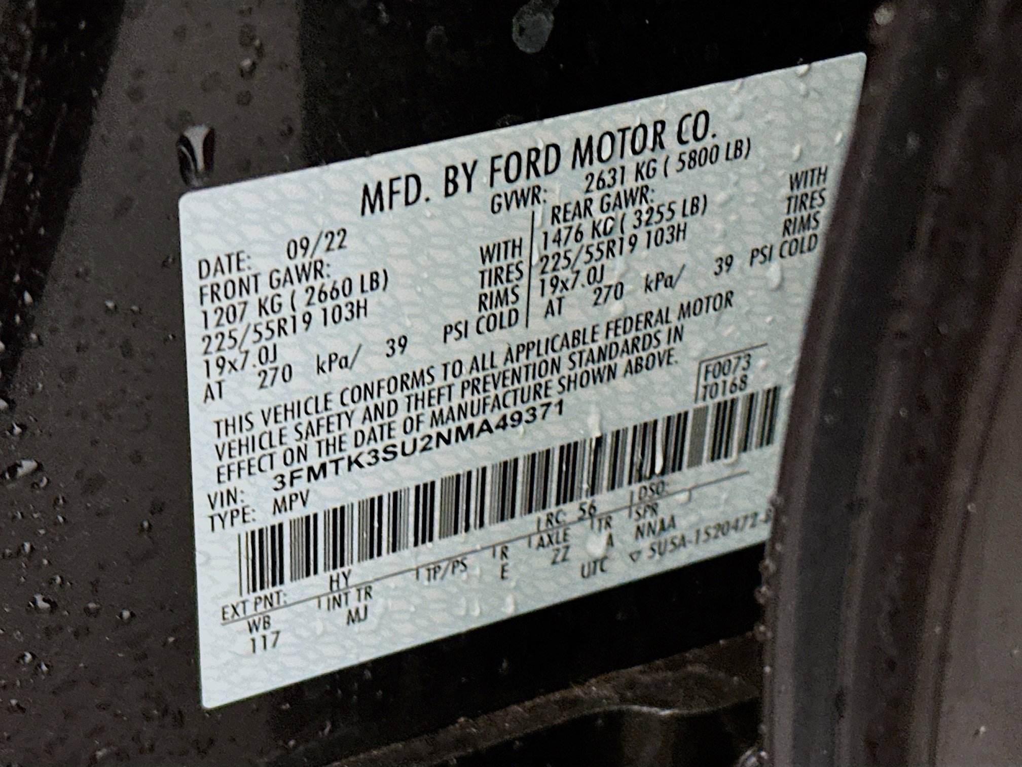 Used 2022 Ford Mustang Mach-E Premium image 12