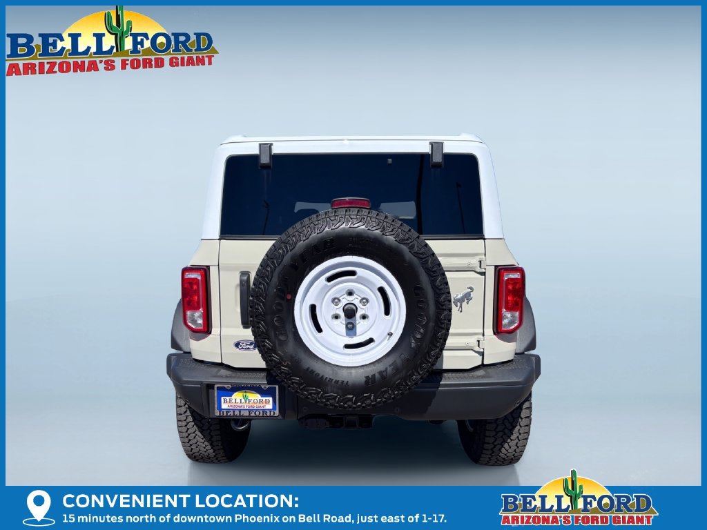 New 2026 Ford Bronco Heritage Edition AWD/4WD image 6