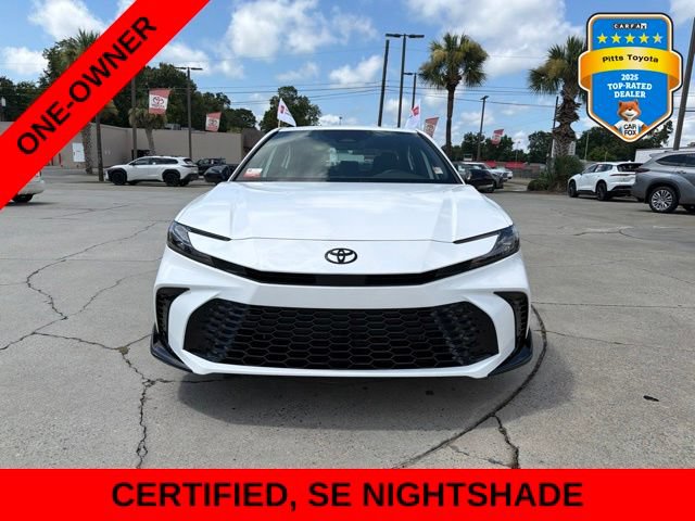 Certified 2026 Toyota Camry Hybrid w/ Convenience Package FWD image 2