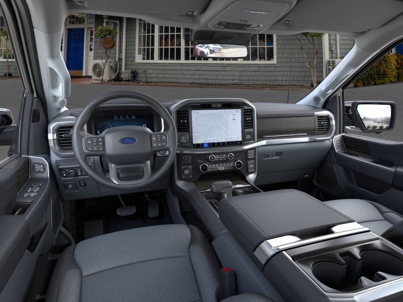 New 2025 Ford F150 Lariat w/ Equipment Group 501A Mid image 9