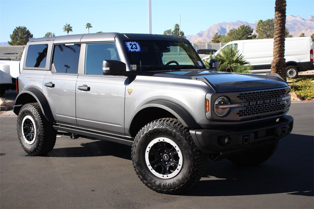 Used 2023 Ford Bronco Badlands w/ Sasquatch Package