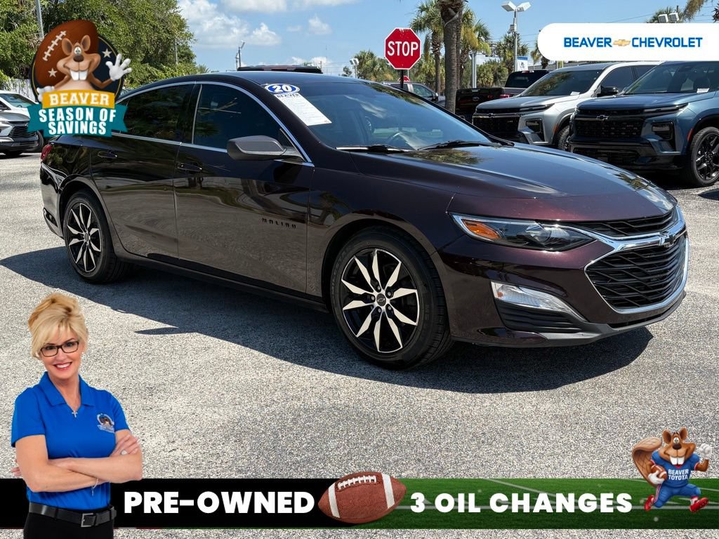 Used 2020 Chevrolet Malibu RS FWD image 9