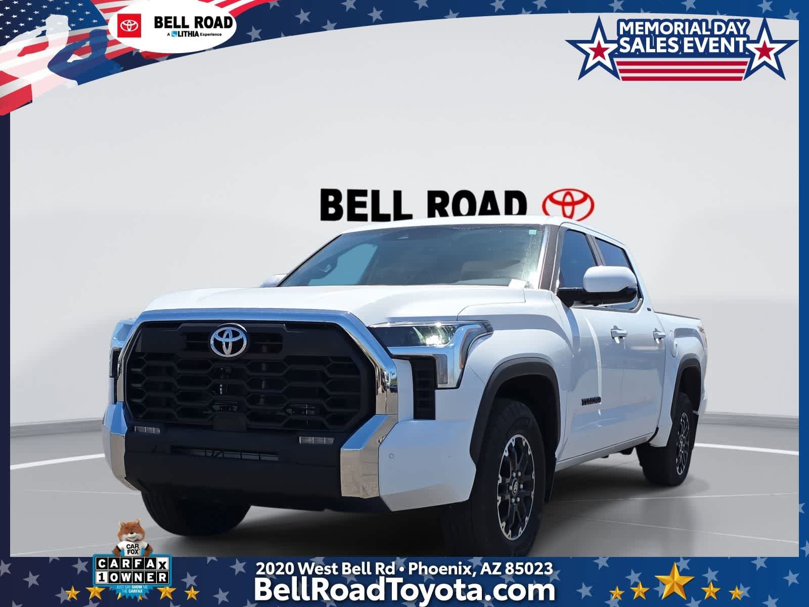 Certified 2025 Toyota Tundra SR5 w/ TRD Off-Road Premium Package