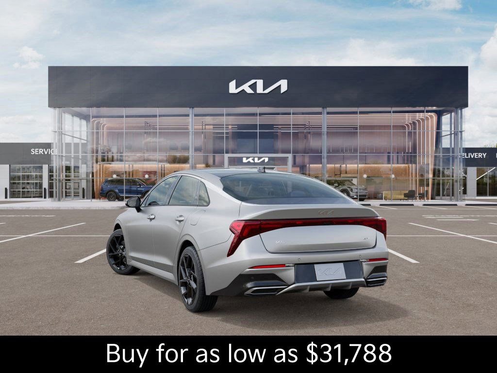 New 2026 Kia K5 GT-Line w/ GT-Line Premium Package AWD/4WD image 4