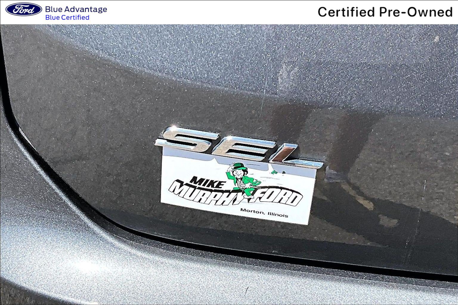 Certified 2024 Ford Edge SEL w/ Convenience Package AWD/4WD image 8