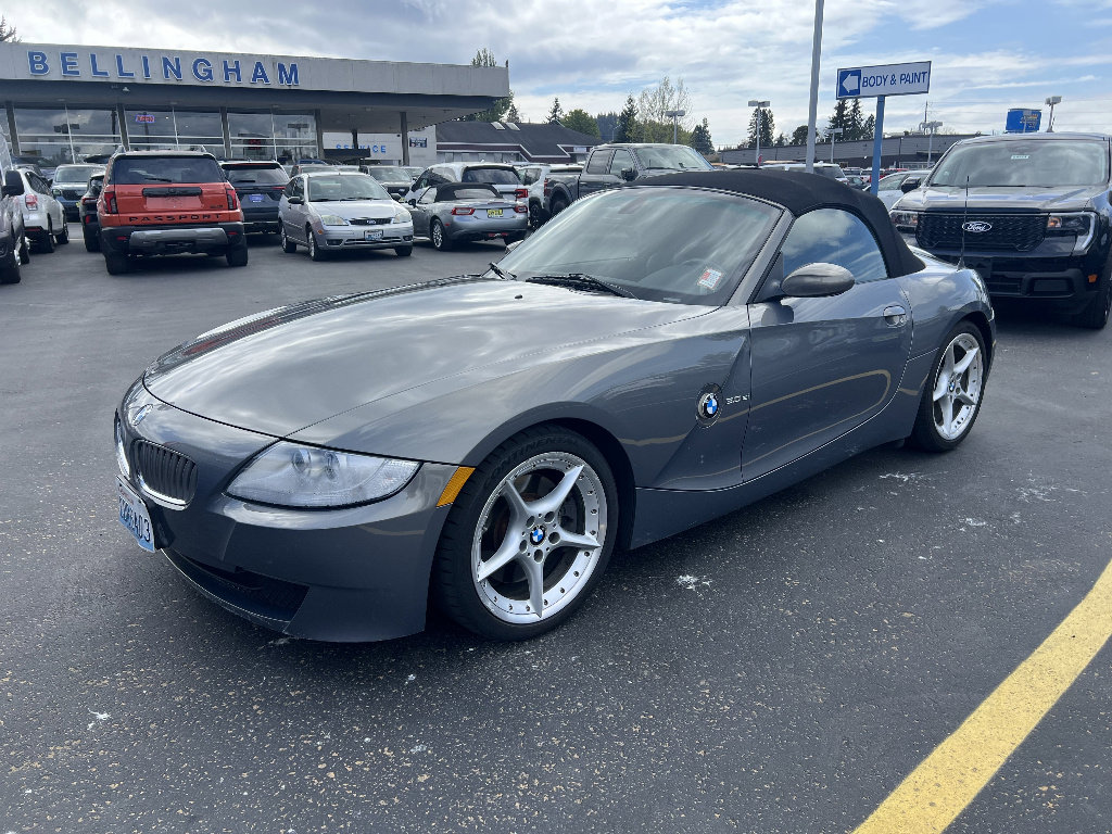 Used 2007 BMW Z4 3.0si RWD image 1