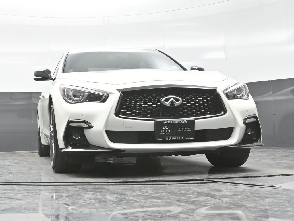 Certified 2023 INFINITI Q50 Red Sport 400 w/ Cargo Package AWD/4WD image 23