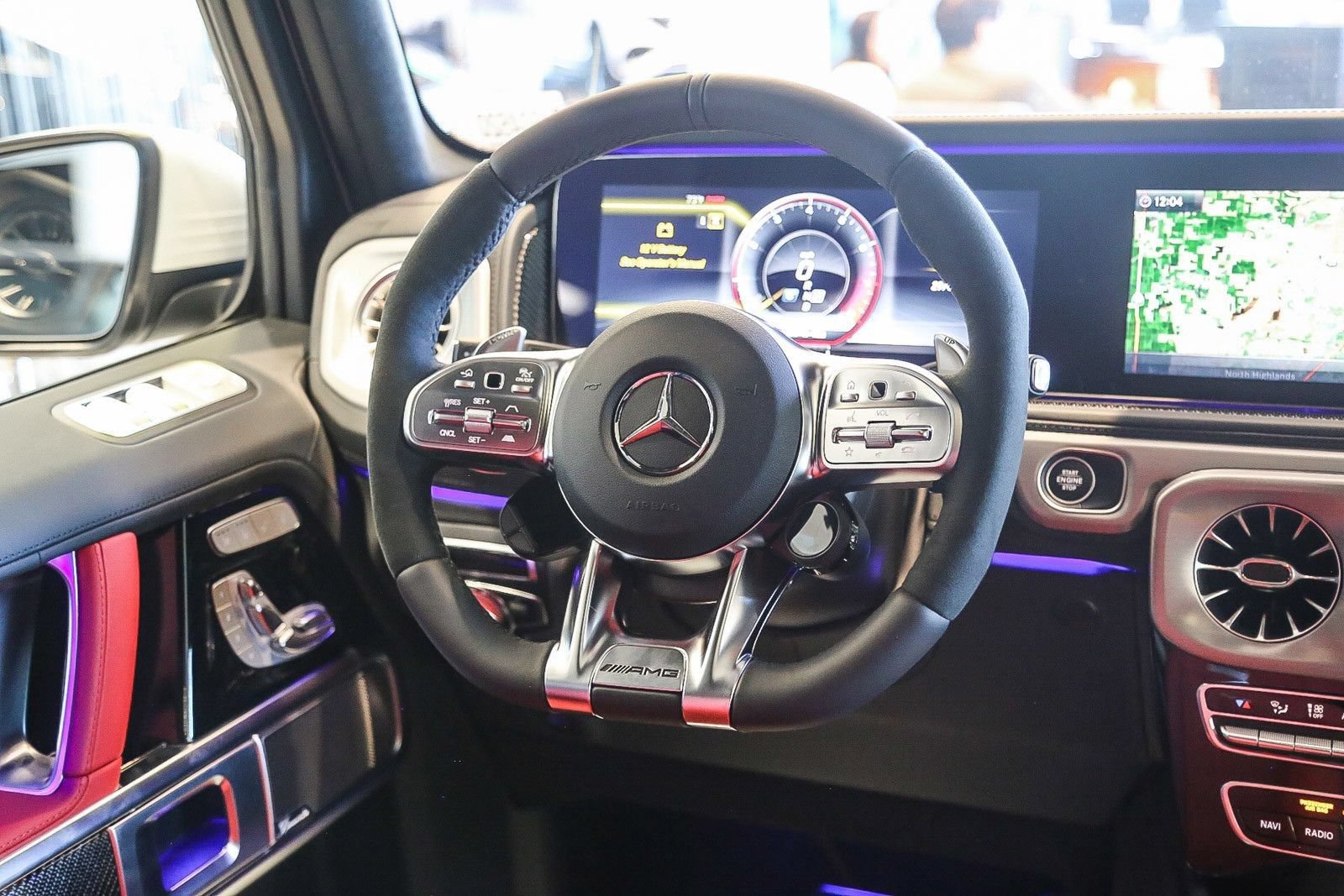 New 2024 Mercedes-Benz G 63 AMG 4MATIC image 11