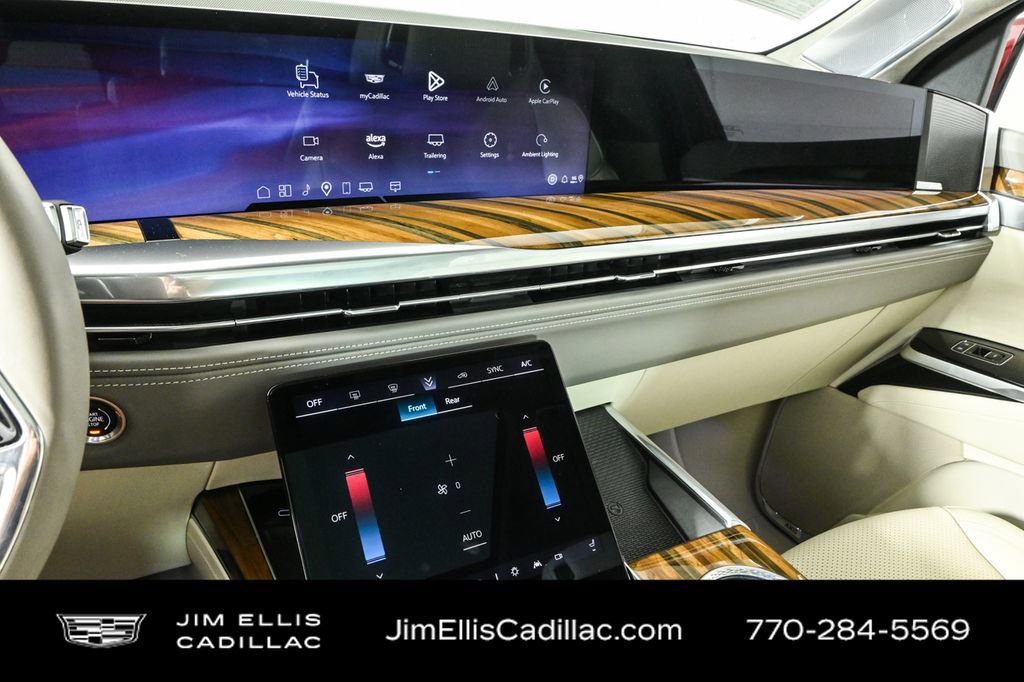 Used 2025 Cadillac Escalade Sport Platinum w/ LPO, Floor Liner Package image 14