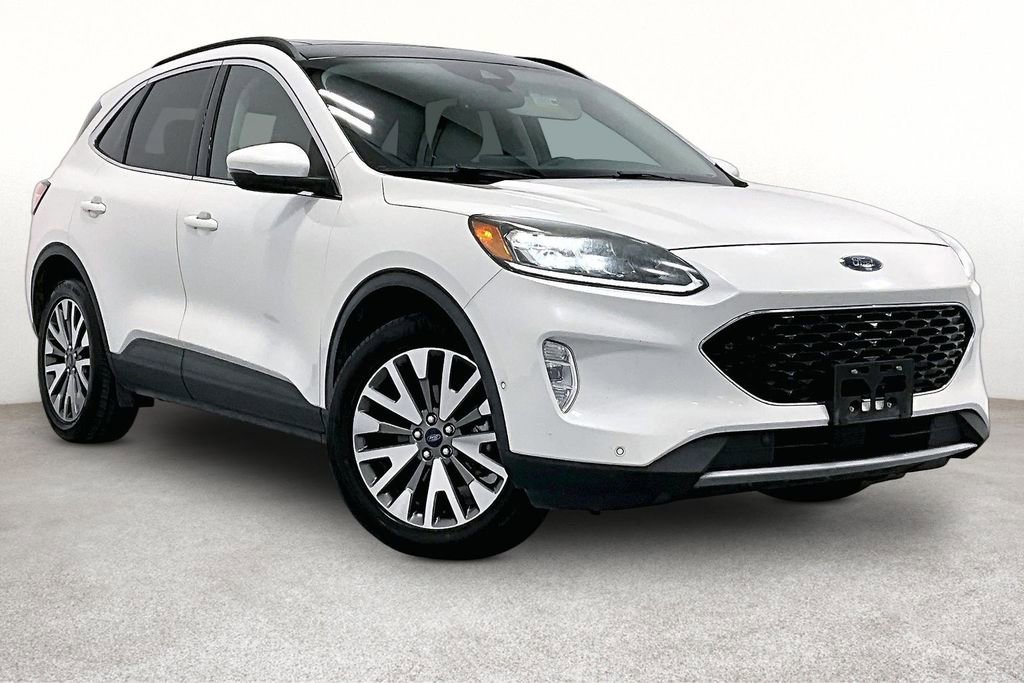 Used 2020 Ford Escape Titanium
