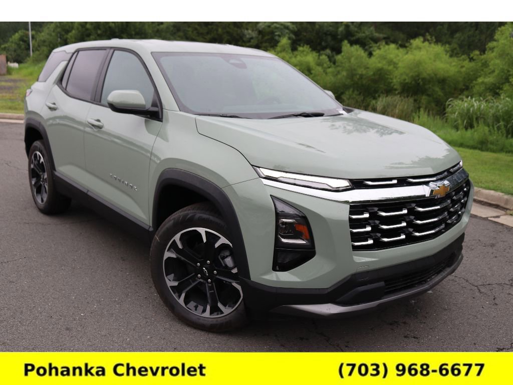 New 2026 Chevrolet Equinox LT