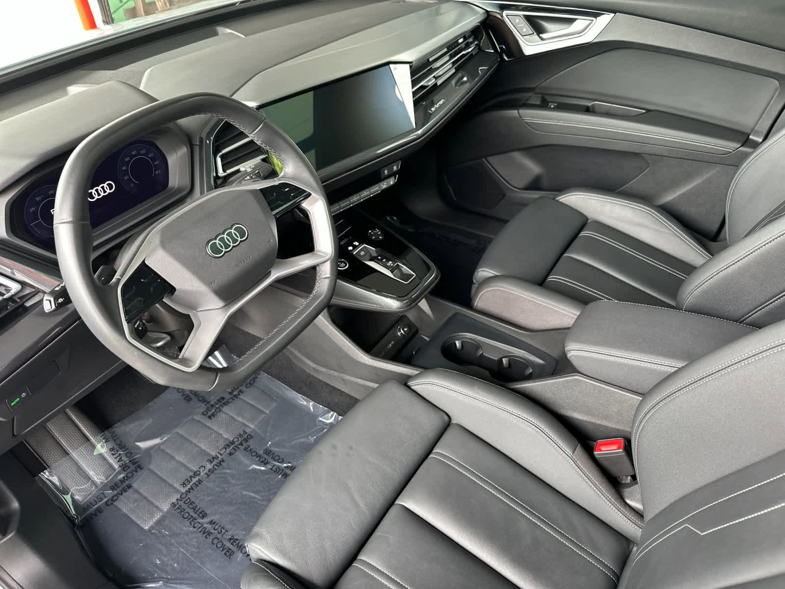 Used 2023 Audi Q4 e-tron Premium Plus w/ Premium Plus AWD/4WD image 11