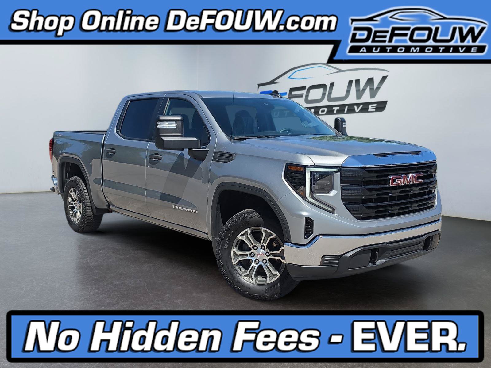 Used 2024 GMC Sierra 1500 Pro w/ Pro Value Package AWD/4WD image 1