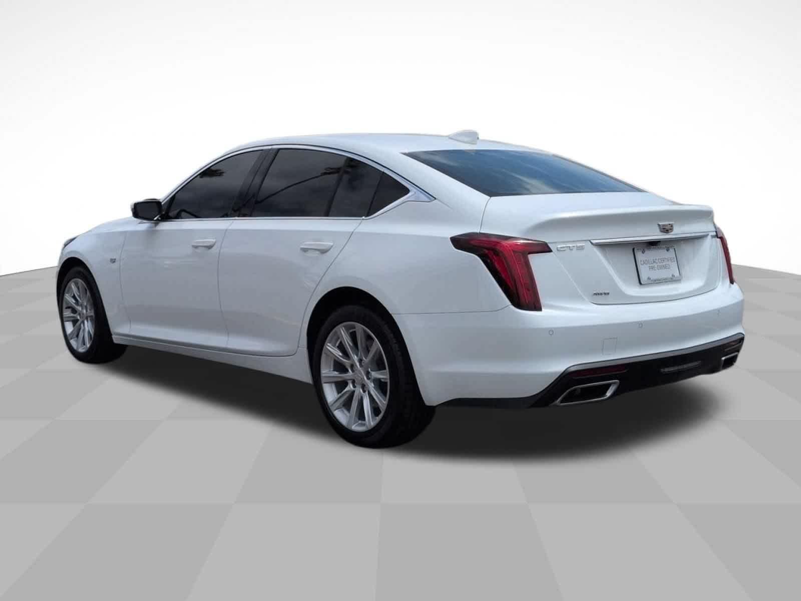 Certified 2022 Cadillac CT5 Luxury w/ Cold Weather Package AWD/4WD image 7