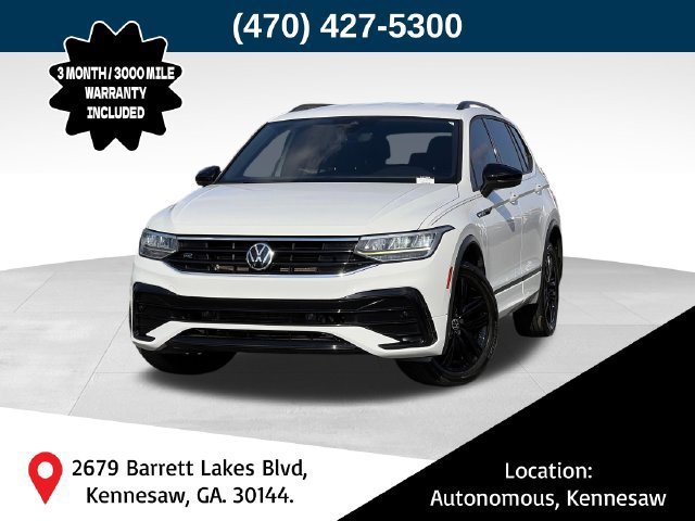 Used 2022 Volkswagen Tiguan SE R-Line