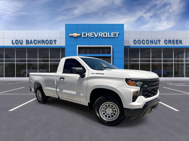 Used 2026 Chevrolet Silverado 1500 W/T w/ WT Value Package