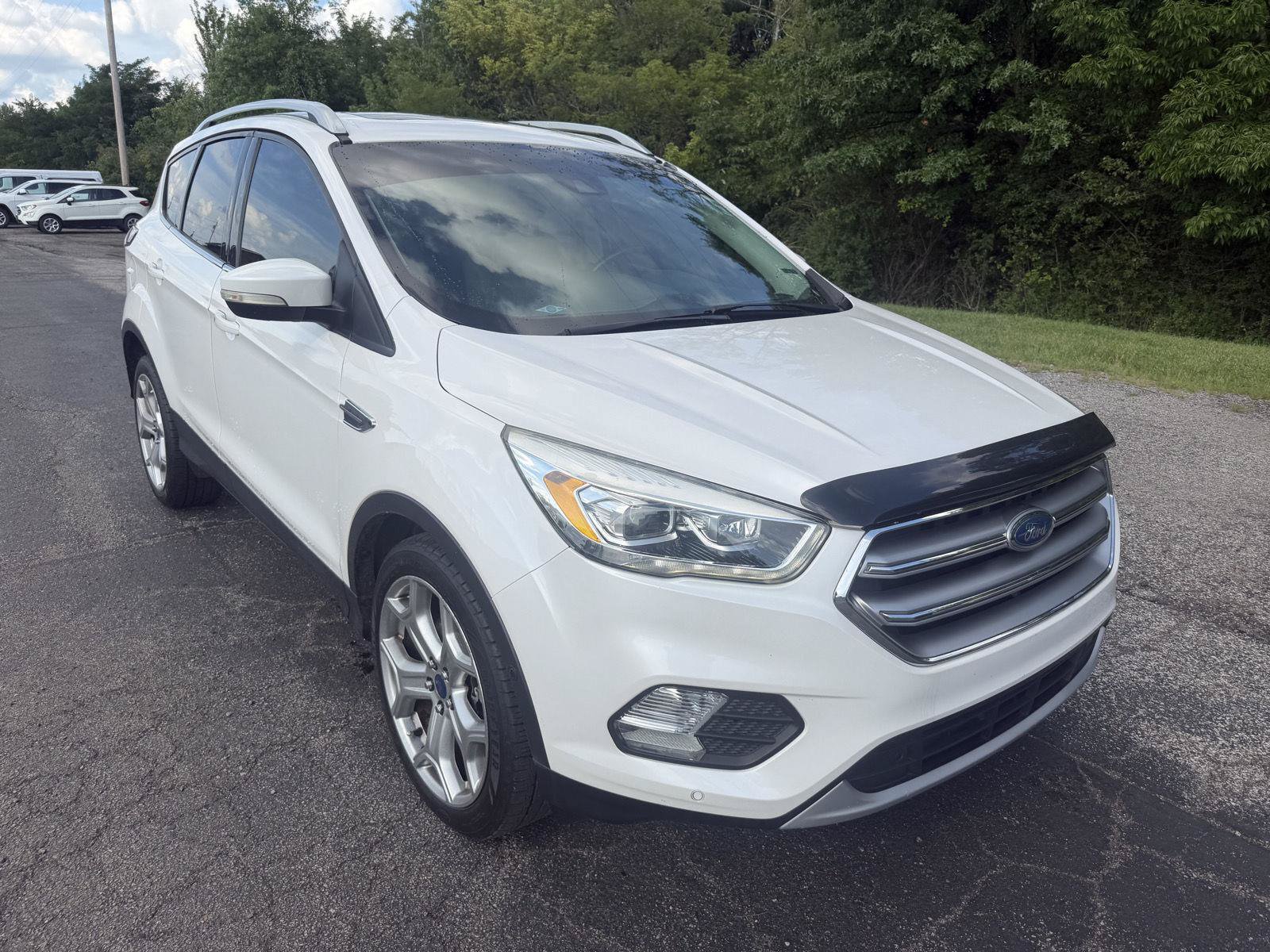 Used 2017 Ford Escape Titanium w/ Equipment Group 301A FWD image 3