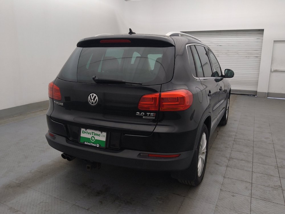 Used 2015 Volkswagen Tiguan SEL AWD/4WD image 9