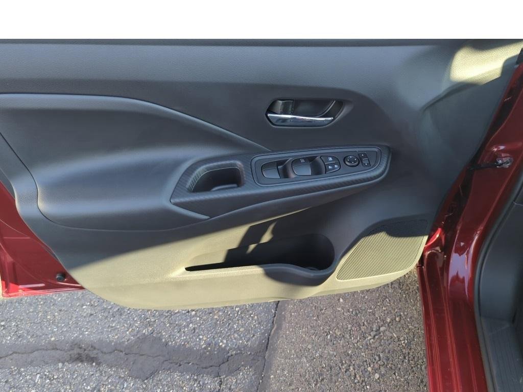 New 2025 Nissan Versa SV w/ Trunk Package image 10