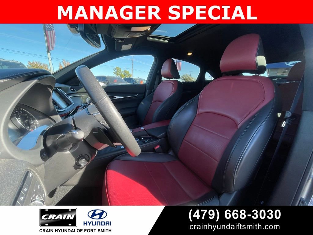 Used 2023 INFINITI QX55 Sensory w/ Lighting Package image 22