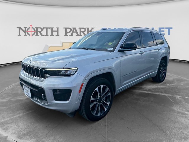Used 2022 Jeep Grand Cherokee L Overland w/ Luxury Tech Group IV RWD image 7