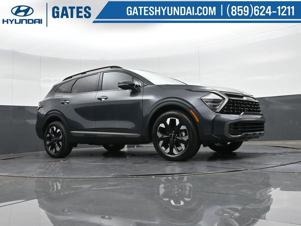 Used 2024 Kia Sportage X-Line w/ X-Line Premium Package image 45