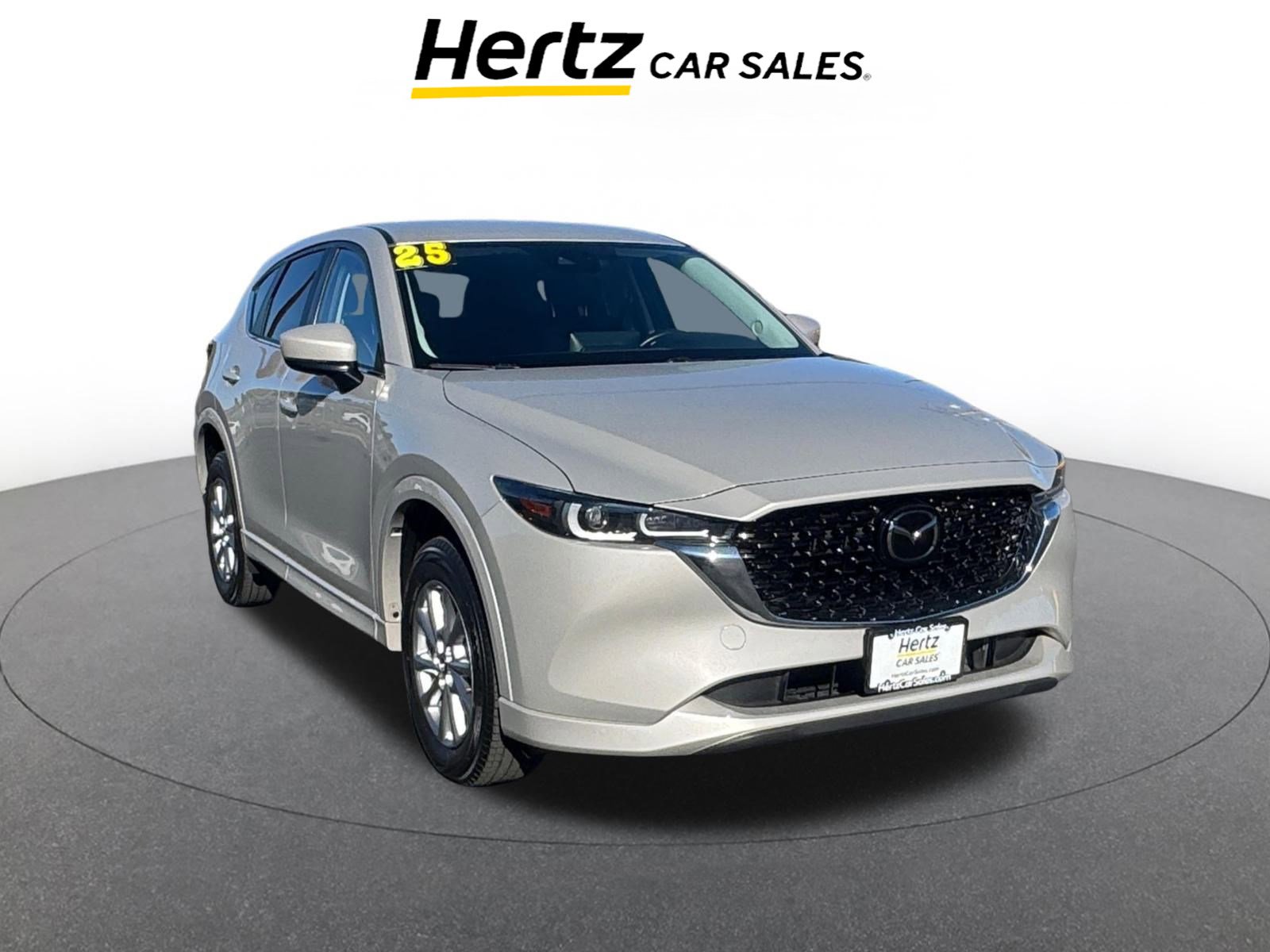 Used 2025 MAZDA CX-5 AWD 2.5 S w/ Select Package image 1