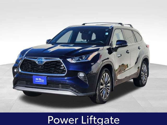 Used 2021 Toyota Highlander Platinum AWD/4WD image 5