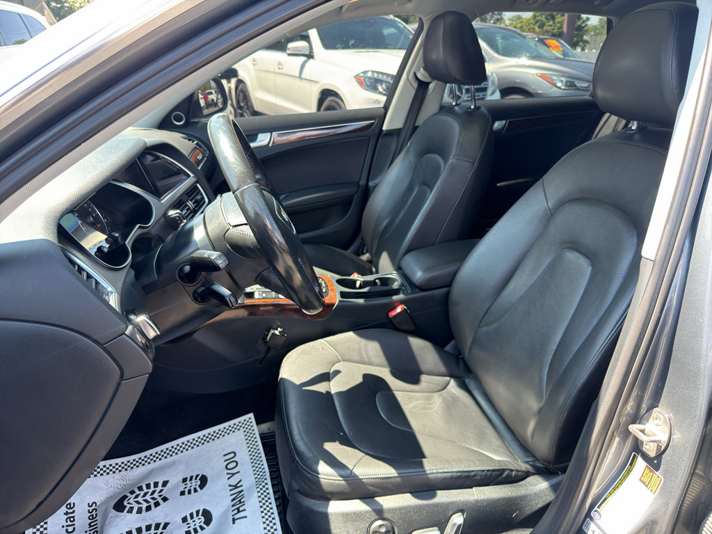 Used 2013 Audi A4 Premium Plus w/ Premium Plus Pkg AWD/4WD image 14