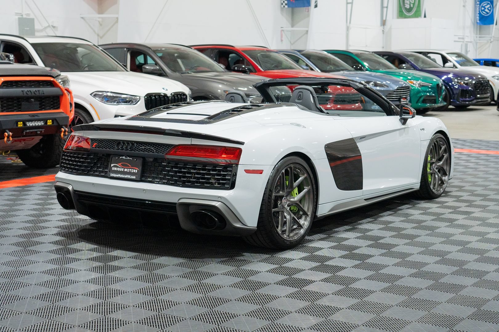 Used 2020 Audi R8 V10 performance AWD/4WD image 7