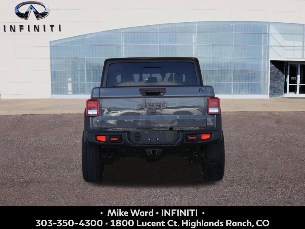 Used 2021 Jeep Gladiator Rubicon w/ Trailer Tow Package AWD/4WD image 4