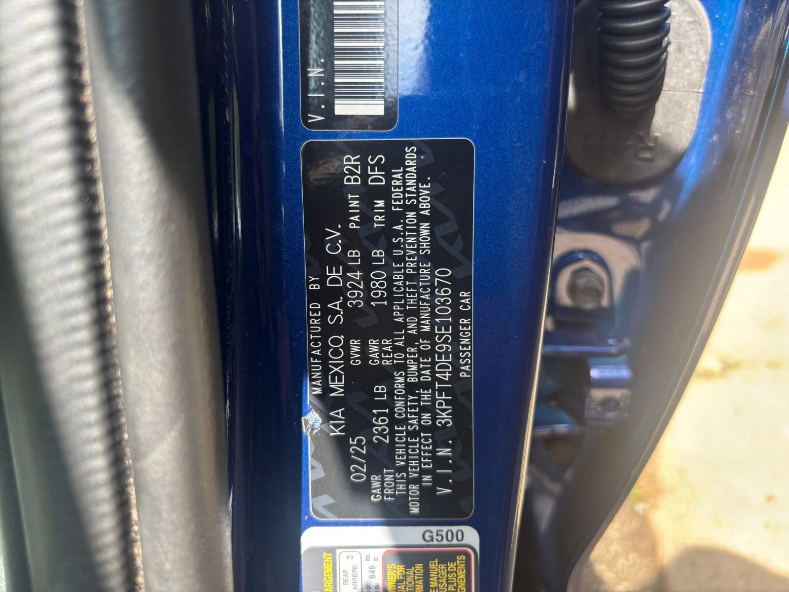 Used 2025 Kia K4 FWD image 27