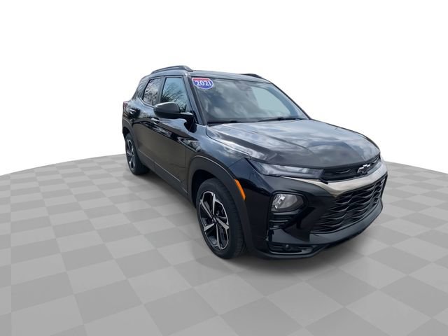 Used 2021 Chevrolet TrailBlazer RS w/ Technology Package FWD image 4