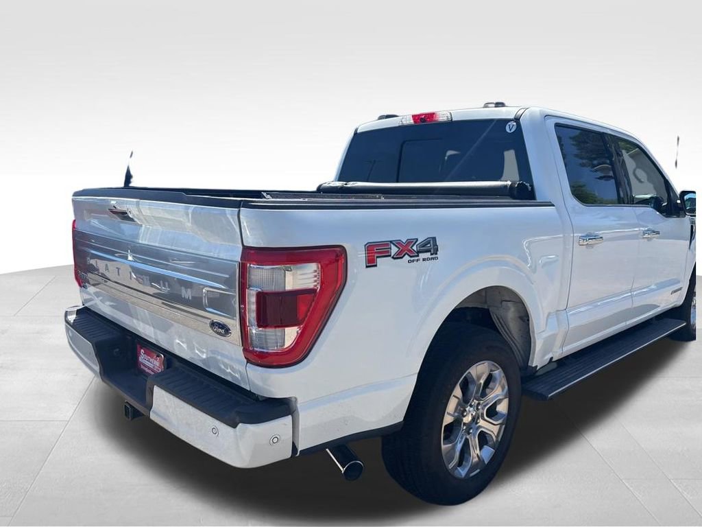 Used 2021 Ford F150 Platinum w/ Equipment Group 701A High AWD/4WD image 29