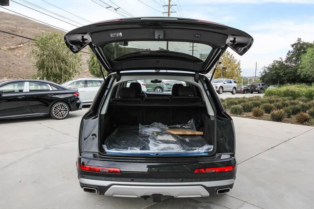 Used 2025 Audi Q7 3.0T Premium Plus w/ Premium Plus Package AWD/4WD image 26