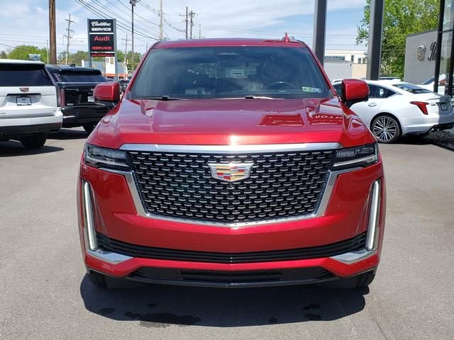 Used 2021 Cadillac Escalade Premium Luxury w/ Performance Package AWD/4WD image 7