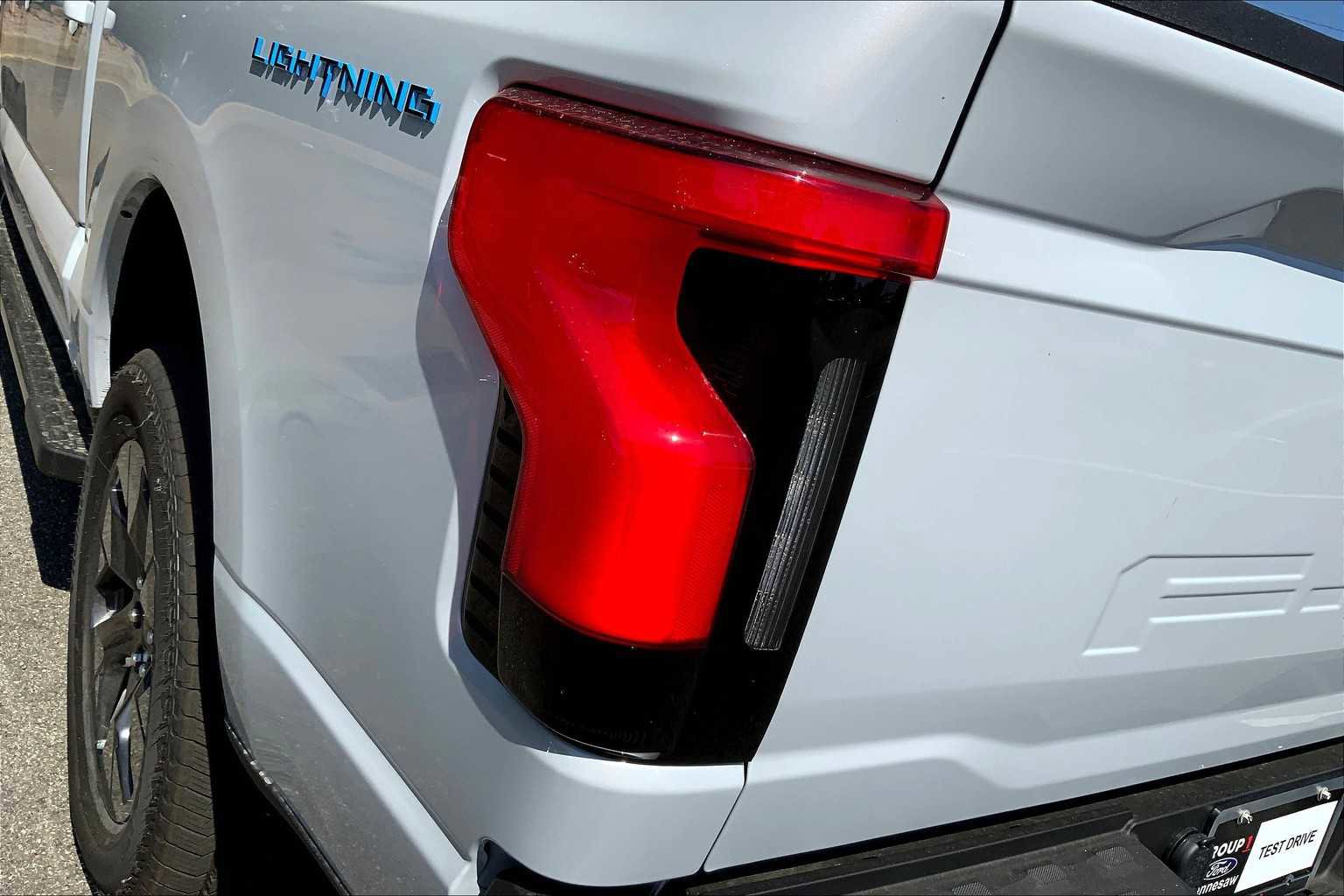 New 2025 Ford F150 Lightning Flash image 14