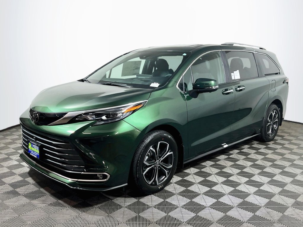 New 2026 Toyota Sienna Platinum AWD/4WD image 3