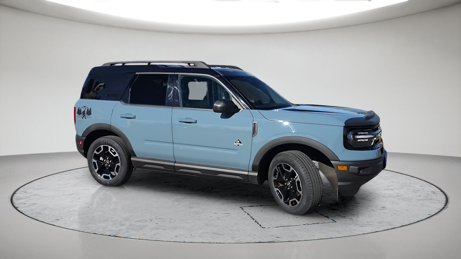 Used 2023 Ford Bronco Sport Outer Banks w/ Tech Package AWD/4WD image 4