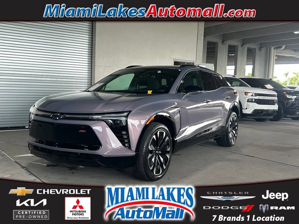 Used 2024 Chevrolet Blazer EV RS AWD/4WD image 1