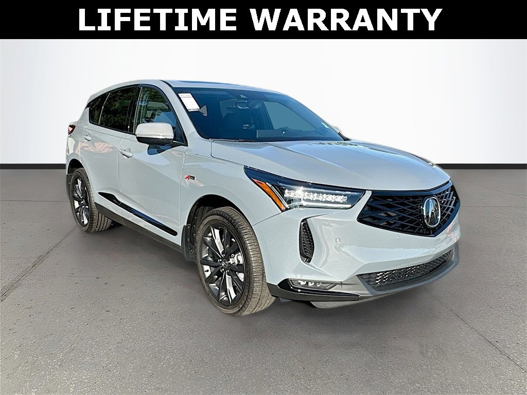 Used 2025 Acura RDX A-Spec