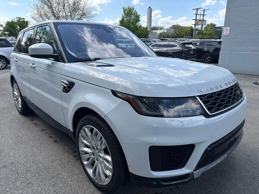 Used 2019 Land Rover Range Rover Sport HSE AWD/4WD image 6