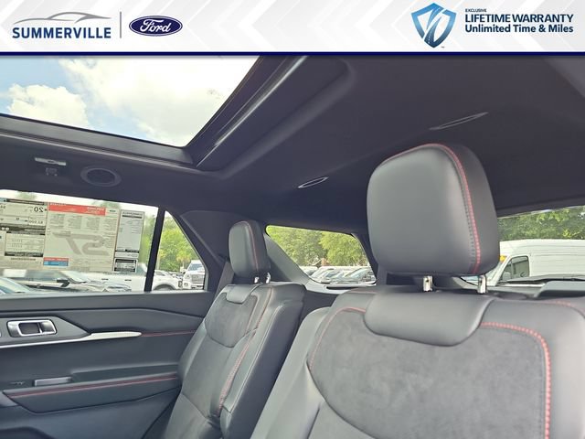 New 2026 Ford Explorer ST w/ Sun And Sound Package AWD/4WD image 17