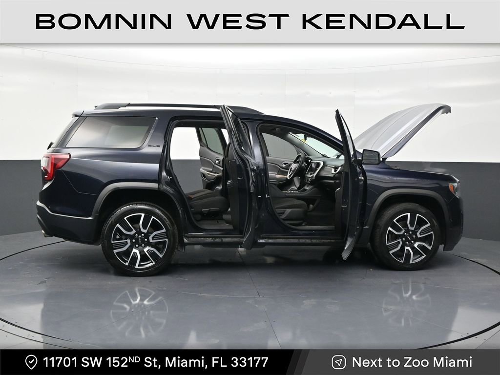 Used 2021 GMC Acadia SLE w/ Driver Convenience Package image 29