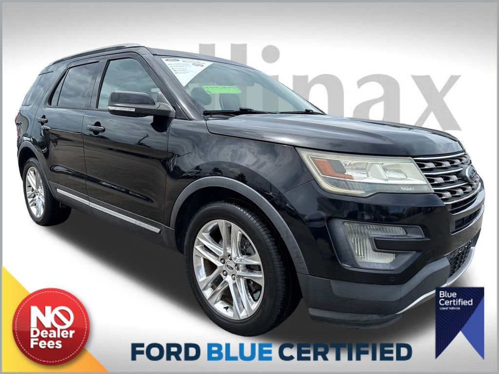 Certified 2016 Ford Explorer XLT w/ Equipment Group 202A