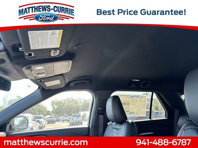 New 2026 Ford Explorer ST-Line w/ ST-Line Street Pack RWD image 11