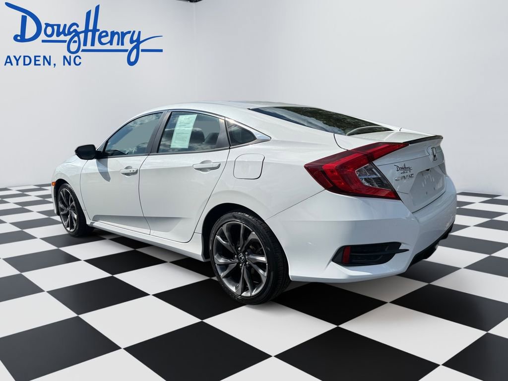 Used 2020 Honda Civic Sport image 3