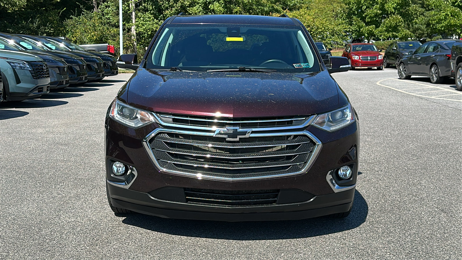 Used 2021 Chevrolet Traverse LT AWD/4WD image 3