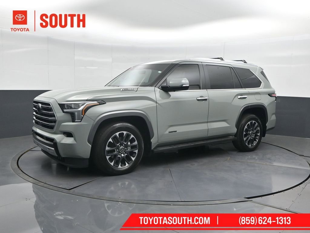 Used 2024 Toyota Sequoia Limited w/ Tow Technology Package AWD/4WD image 7