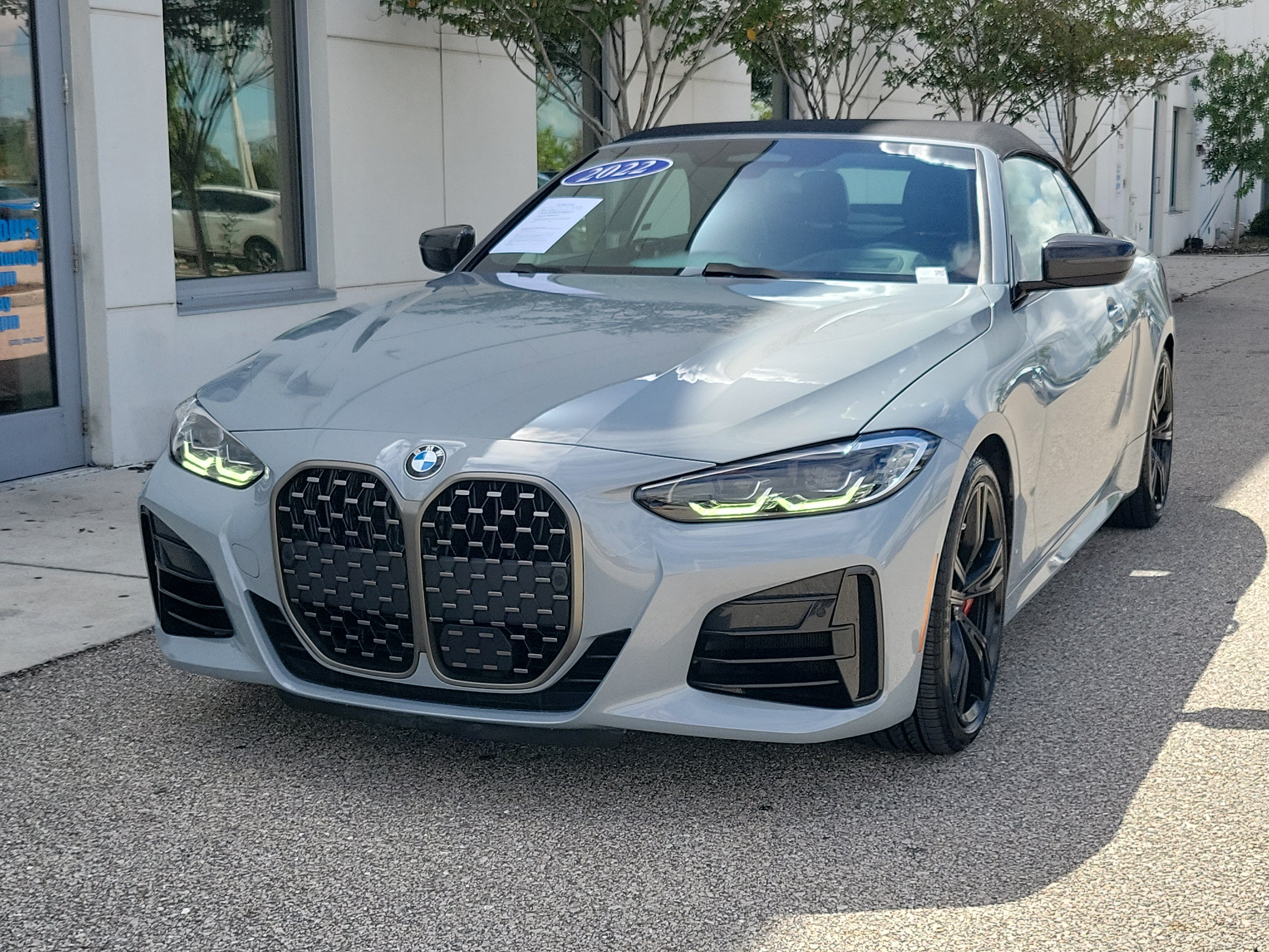 Used 2022 BMW M440i Convertible w/ M Carbon Exterior Package RWD image 3